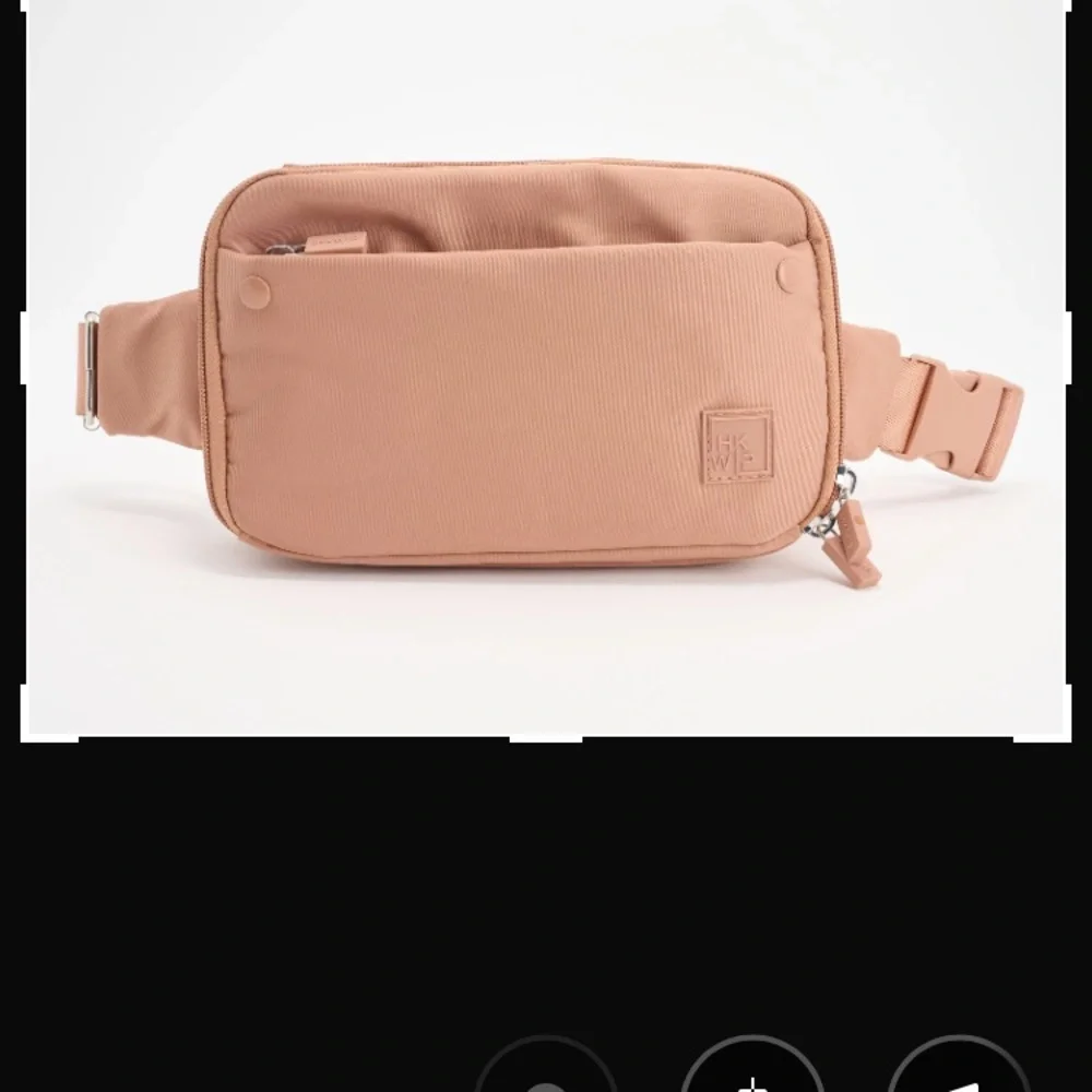 IHKWIP Convertible Be Bold Belt Bag Crossbody - Picture 3 of 10